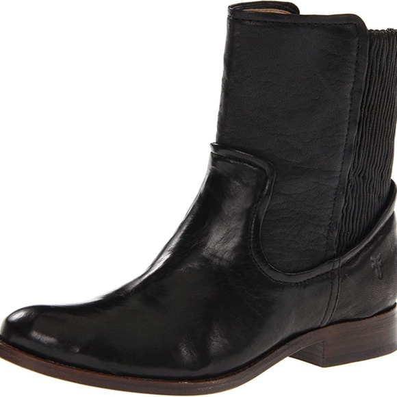 FRYE Melissa Scrunch Short Boot - Picture 1 of 9